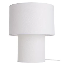 Butlers WHITE WEST Tischleuchte Hot