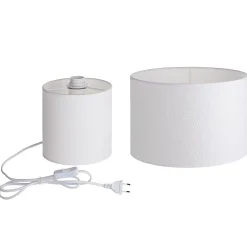 Butlers WHITE WEST Tischleuchte Hot