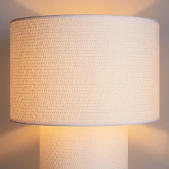 Butlers WHITE WEST Tischleuchte Hot