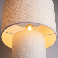 Butlers WHITE WEST Tischleuchte Hot