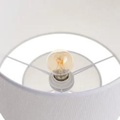 Butlers WHITE WEST Tischleuchte Hot