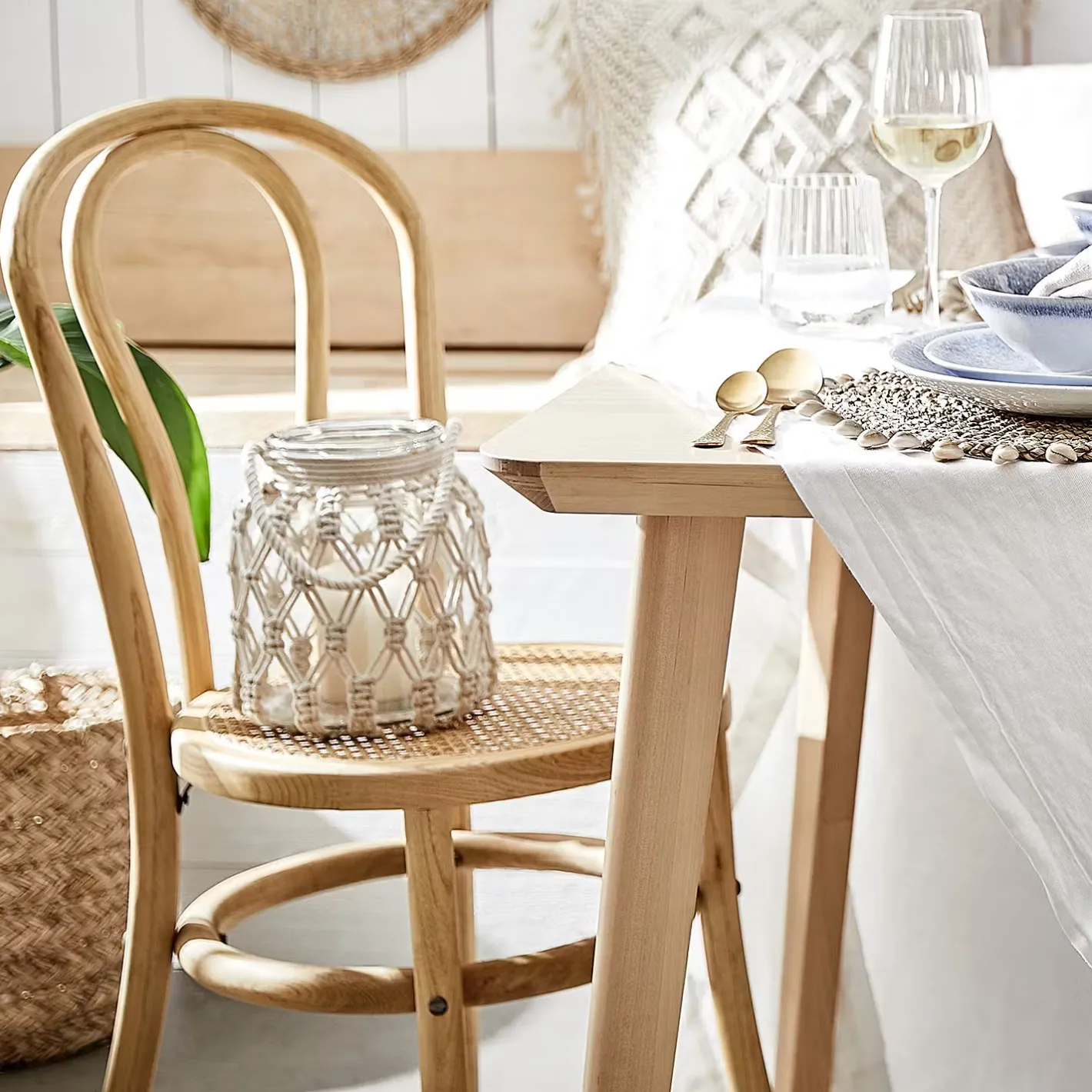 Butlers WIENER MELANGE Stuhl Hot