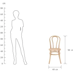 Butlers WIENER MELANGE Stuhl 2er-Set Best