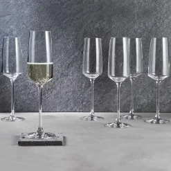 Butlers WINE & DINE Champagnerflöte 6er-Set Clearance