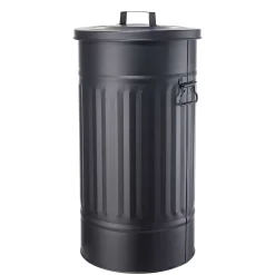 Butlers ZINC Mülltonne Oskar Online